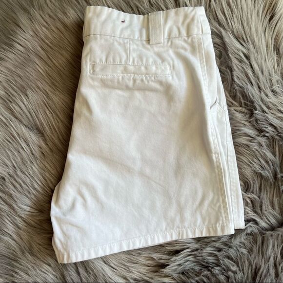 Women’s Merona White Shorts Size 4 - Picture 3 of 3